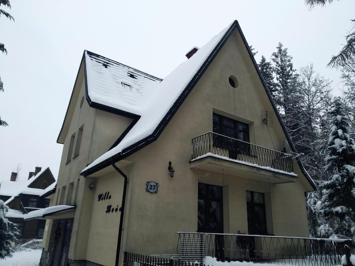 Apartamenty Krokiew ザコパネ エクステリア 写真