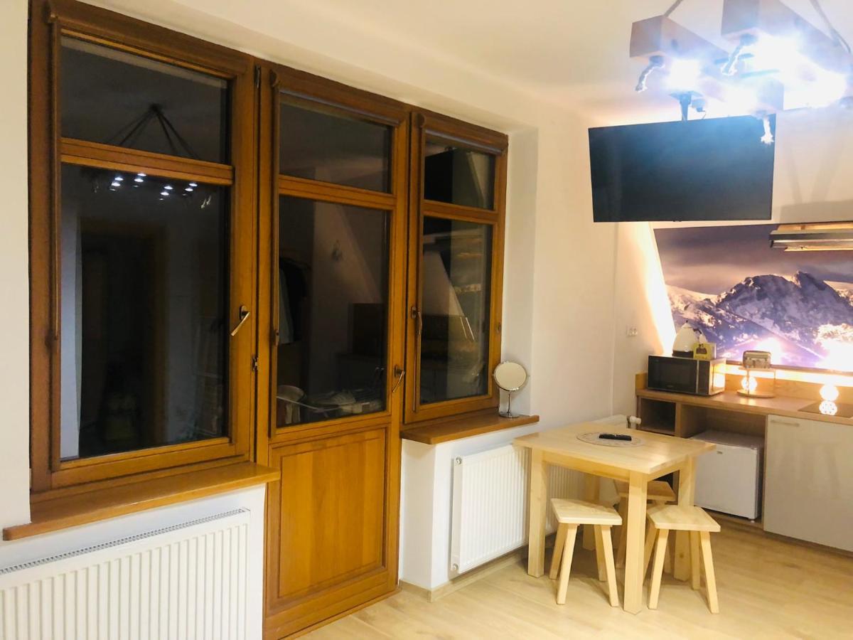 Apartamenty Krokiew ザコパネ エクステリア 写真