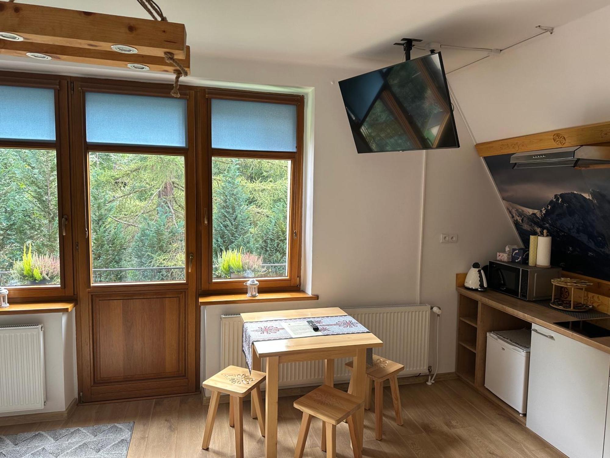 Apartamenty Krokiew ザコパネ エクステリア 写真