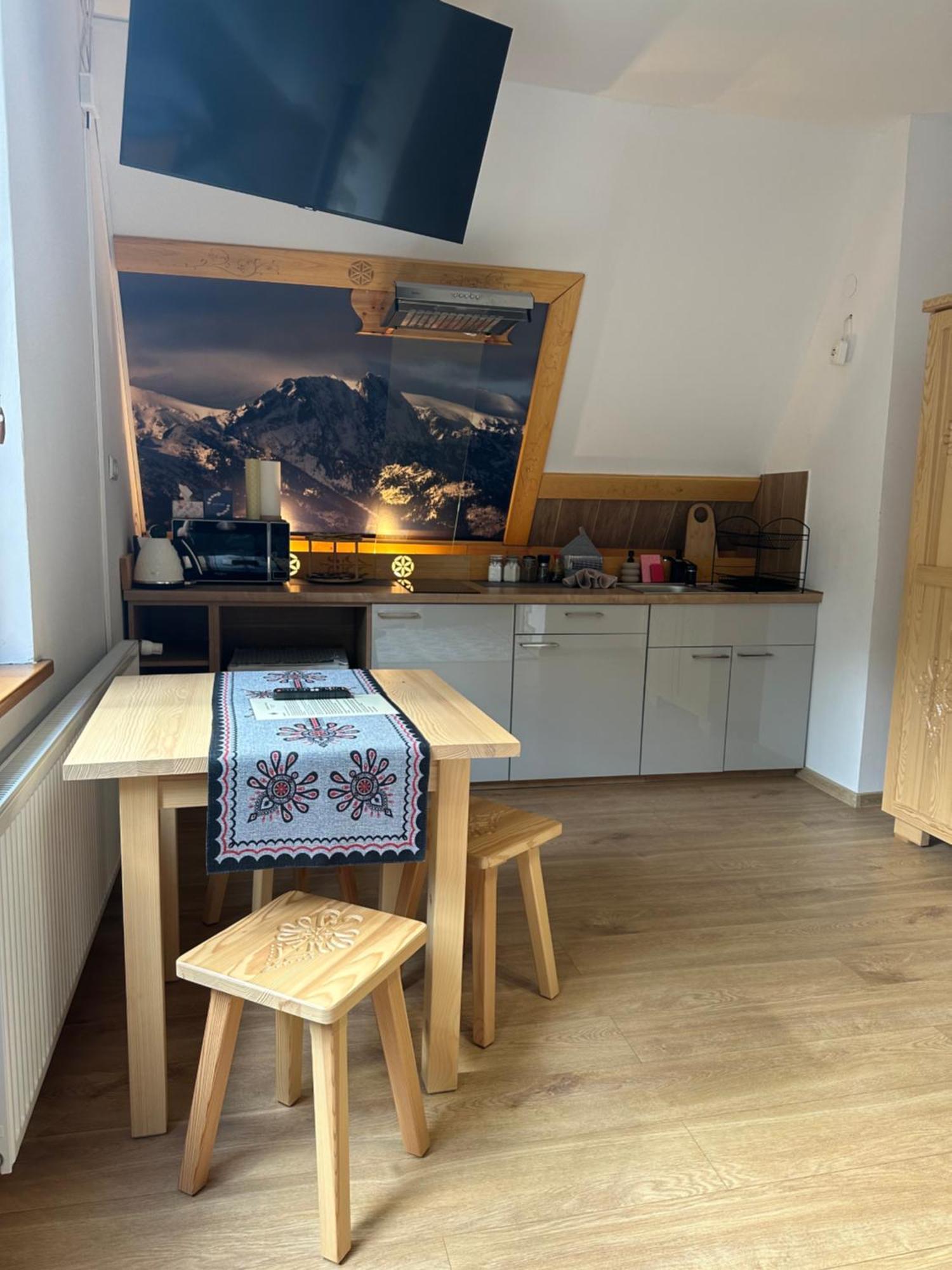 Apartamenty Krokiew ザコパネ エクステリア 写真
