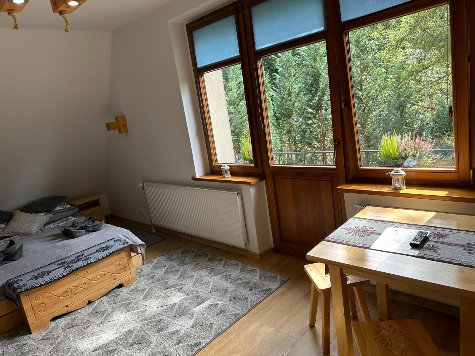 Apartamenty Krokiew ザコパネ エクステリア 写真