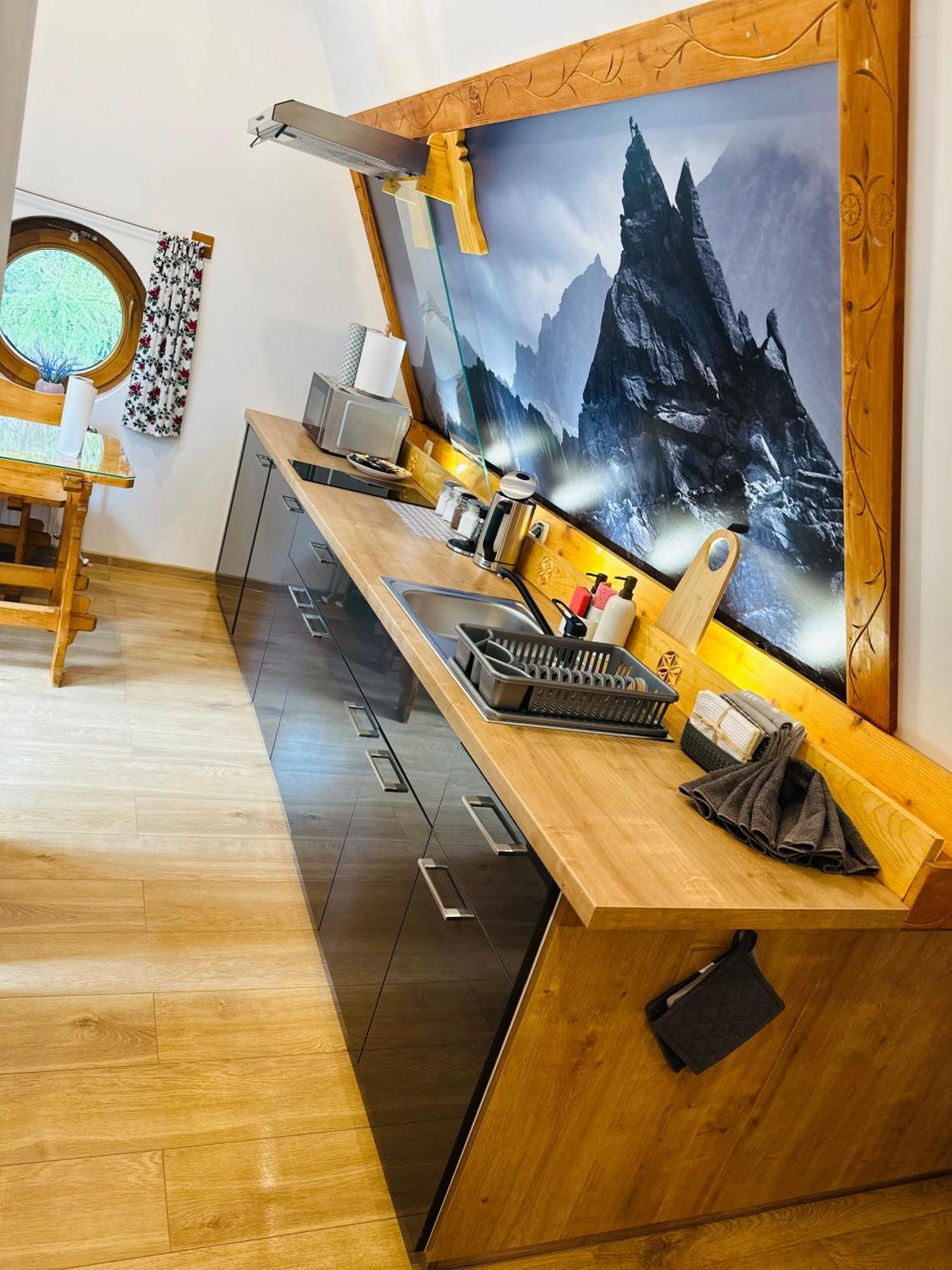 Apartamenty Krokiew ザコパネ エクステリア 写真